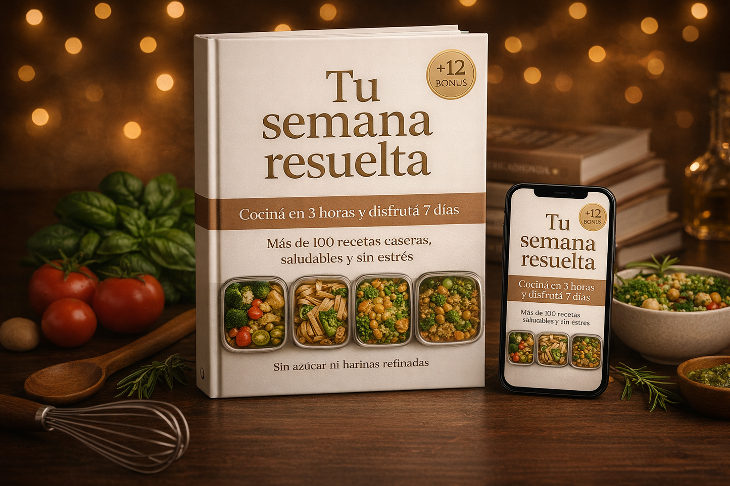 PACK TU SEMANA RESUELTA + 12 Bonos de Regalo 🎁